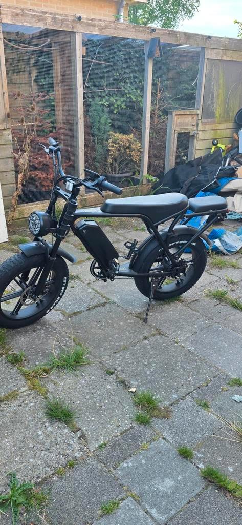 Fatbike V8, Fietsen en Brommers, Elektrische fietsen, Zo goed als nieuw, Overige merken, 50 km per accu of meer, Ophalen