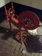 Spinnenwiel, Ophalen, Spinwol