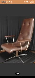 Goldsiegel Vintage fauteuil bruin 360 skai (92), Ophalen, Zo goed als nieuw, 75 tot 100 cm