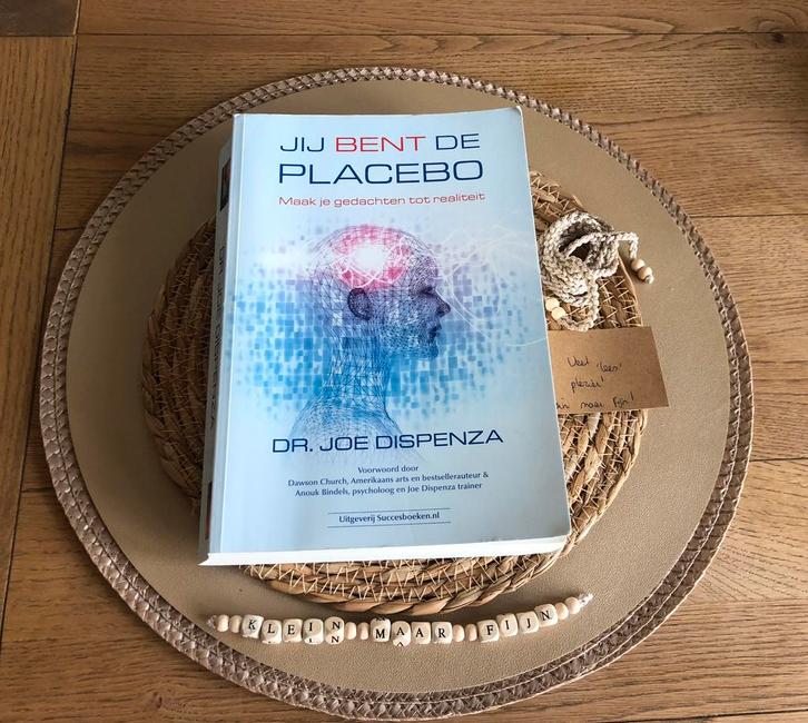 Jij bent de placebo - Dr. Joe Dispenza, Boeken, Esoterie en Spiritualiteit, Zo goed als nieuw, Achtergrond en Informatie, Spiritualiteit algemeen