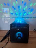 N-Gear Karaoke Box met microfoon, Ophalen of Verzenden, Gebruikt, Complete set