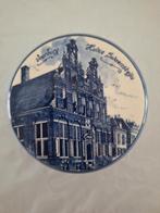 Delfts blauw handgeschilderd potje, Antiek en Kunst, Ophalen of Verzenden