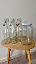 Glass Bottles and Large Jar, Ophalen, Zo goed als nieuw, Overige typen