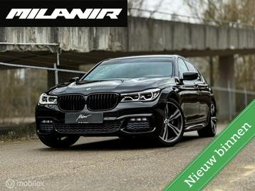BMW 7-serie 730d M-Pakket | Luchtvering | Massage | Leder beschikbaar voor biedingen