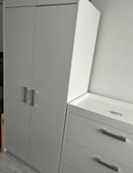 Babykamer commode en kledingkast, Kinderen en Baby's, Kinderkamer | Commodes en Kasten, Ophalen, Gebruikt, 50 tot 70 cm, 105 cm of meer