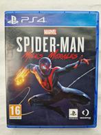 SPIDER-MAN miles morales, Spelcomputers en Games, Games | Sony PlayStation 4, Avontuur en Actie, Gebruikt, Ophalen of Verzenden