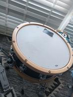 Snare Drum met DW hardware en houten hoops, Ophalen of Verzenden, Gebruikt