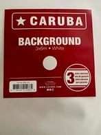 Nieuwe Caruba Achtergrond Doek Wit 3x6m, Ophalen of Verzenden, Nieuw, Achtergrond