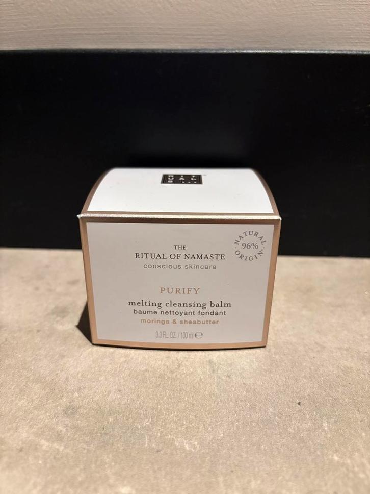 Rituals Namaste Purify Balm - Nieuw!, Sieraden, Tassen en Uiterlijk, Uiterlijk | Cosmetica en Make-up, Nieuw, Make-up, Gehele gezicht