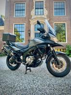 Suzuki V strom 650 Advanture ABS (bj 2016) A2 mogelijk, 2 cilinders, Particulier, Meer dan 35 kW, Toermotor