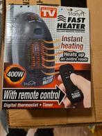 Compacte 500W Kachel voor Stopcontact, Huis en Inrichting, Kachels, Gebruikt, Overige soorten, Elektrisch, Ophalen of Verzenden