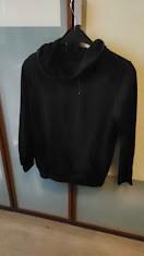 Dames Hoodie xs, Zwart, Ophalen of Verzenden, Zo goed als nieuw, Maat 34 (XS) of kleiner