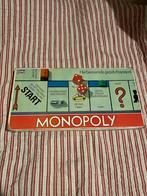 Monopoly Bordspel - Vintage Editie, Hobby en Vrije tijd, Gezelschapsspellen | Bordspellen, Een of twee spelers, Ophalen of Verzenden