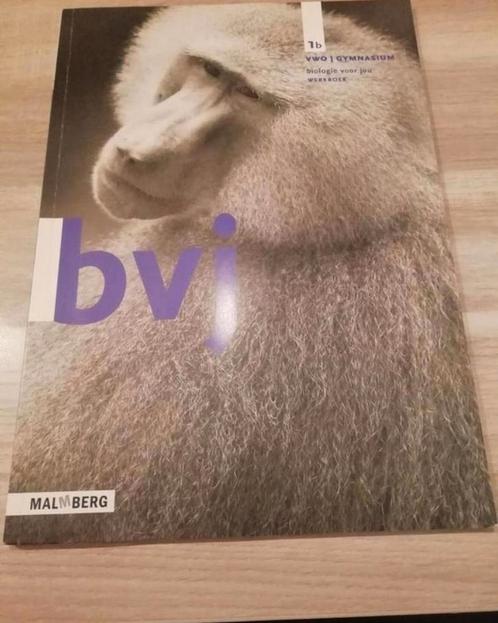 Biologie voor jou 1b - Werkboek (VWO, Gymnasium), Boeken, Schoolboeken, Zo goed als nieuw, Biologie, VWO, Ophalen of Verzenden