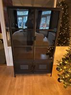 Metalen vitrinekast WOOOD van Karwei, Huis en Inrichting, Ophalen, 25 tot 50 cm, 50 tot 100 cm, 150 tot 200 cm