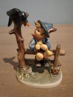 Hummel Goebel 342 Jongen met Zwarte Vogel, Ophalen of Verzenden