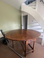 Uitklapbare eettafel, Ophalen, Gebruikt, 100 tot 150 cm, Eikenhout