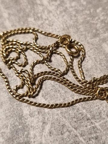14K Gouden Ketting - 585 Gekeurd beschikbaar voor biedingen