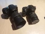 2x sony a100 met accessoires, Audio, Tv en Foto, Fotocamera's Digitaal, Ophalen of Verzenden, Zo goed als nieuw, Sony
