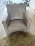 Leolux Dolcinea fauteuil, Ophalen, Zo goed als nieuw, 50 tot 75 cm, Leer