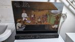 Handgemaakt Reclamebord Indische producten (jaren 50/60), Ophalen