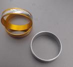 Partij ca 250 ringen., Sieraden, Tassen en Uiterlijk, Ringen, IJzer of Staal, Nieuw, Ophalen of Verzenden, 17 tot 18