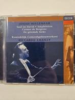 Johan Wagenaar - Koninklijk Concertgebouworkest Chailly, Ophalen of Verzenden, Modernisme tot heden, Zo goed als nieuw, Orkest of Ballet
