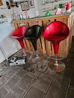 Complete Bar met Krukken en Extra's moet vandaag  weg, Huis en Inrichting, Barren, Ophalen of Verzenden, Gebruikt, Inclusief barstoelen