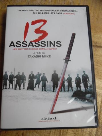 JAPAN SAMURAI AKTIE - 13 ASSASSINS - TAKASHI MIIKE (NL) beschikbaar voor biedingen