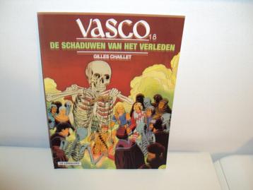 VASCO - door Chaillet - Compl.Reeks 1 t/m 18 beschikbaar voor biedingen