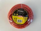 Verlengkabel oranje 10 Meter - 2 x 1.0 mm², Ophalen of Verzenden, Nieuw, Kabel of Snoer