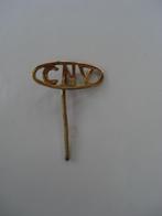 gouden speldje CNV afgebroken, Ophalen, Gebruikt, Overige onderwerpen, Speldje of Pin