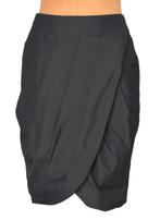 Nieuw Pauw rokje, overslag rok, grijs/blauw, Mt. M, Kleding | Dames, Rokken, Maat 38/40 (M), Pauw, Nieuw, Boven de knie