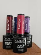 Gellak nagellak - Claresa Color Soak off, Sieraden, Tassen en Uiterlijk, Uiterlijk | Cosmetica en Make-up, Ophalen of Verzenden