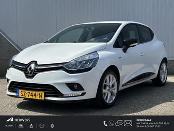 Renault Clio 0.9 TCe Limited beschikbaar voor biedingen