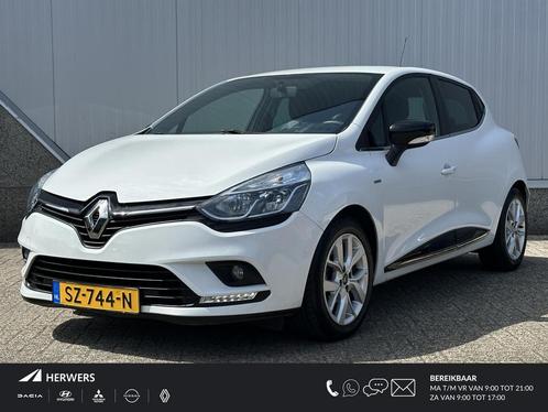 Renault Clio 0.9 TCe Limited, Auto's, Renault, Bedrijf, Te koop, Clio, ABS, Airbags, Airconditioning, Alarm, Boordcomputer, Centrale vergrendeling