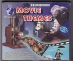 The World Of Movie Themes - 2CD - Verzamelalbum, Orig. CD's, Ophalen of Verzenden, Gebruikt, Filmmuziek en Soundtracks