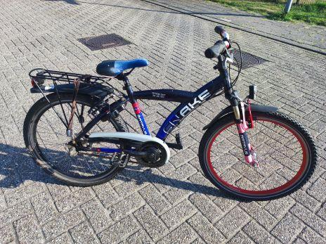 Batavus snake 24 inch 3 speed geveerd, Fietsen en Brommers, Fietsen | Jongens, Gebruikt, 24 inch, Handrem, Versnellingen, Ophalen