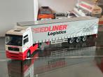 Lion Toys MAN TGX Speedliner Oisterwijk 1:50, Ophalen of Verzenden, Zo goed als nieuw, Bus of Vrachtwagen, Lion Toys