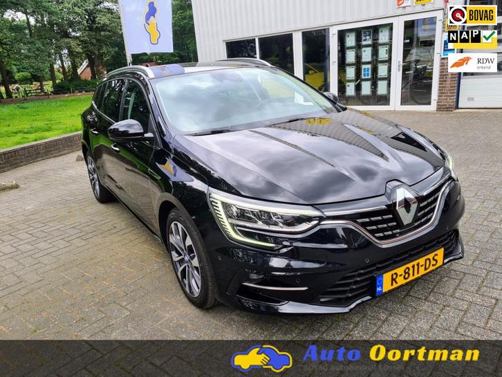 Renault Mégane Estate 1.6 E-Tech Plug-In Hybrid 160 Intens, Auto's, Renault, Bedrijf, Te koop, Mégane, ABS, Achteruitrijcamera