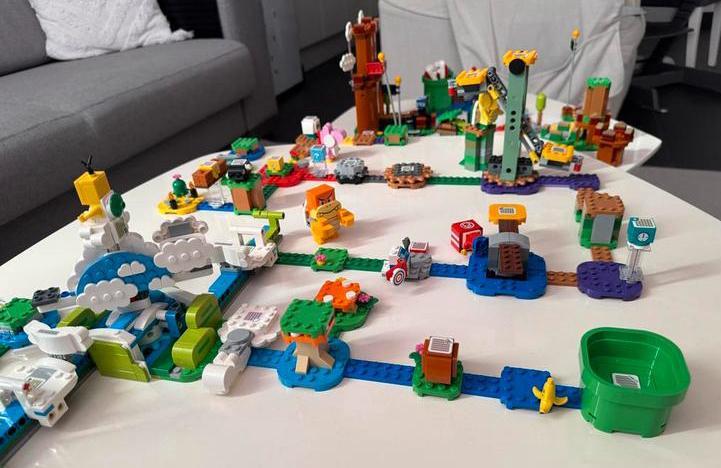 Lego Super Mario Sets 71360, 71387, 71362, 71389, Kinderen en Baby's, Speelgoed | Duplo en Lego, Zo goed als nieuw, Lego, Ophalen