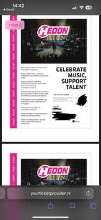 2 kaartjes voor The Dutch Queen in Hedon Zwolle, Twee personen