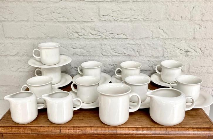 Serviesonderdelen Arabia Arctica e.d., Huis en Inrichting, Keuken | Servies, Zo goed als nieuw, Kop(pen) en/of Schotel(s), Overige stijlen