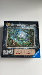 Escape puzzel van Ravensburger met 759 stukjes, Ophalen of Verzenden, Gebruikt