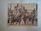 Grote persfoto intocht Duitse troepen in Asch 1938, Ophalen of Verzenden, Landmacht, Duitsland, Foto of Poster