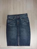 Levi s jeans rok maat M, Ophalen of Verzenden, Zo goed als nieuw, Zwart, Boven de knie