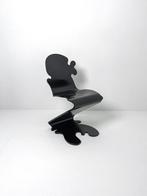 Verner Panton Pantonic 5010, Huis en Inrichting, Stoelen, Ophalen of Verzenden, Zwart, Eén