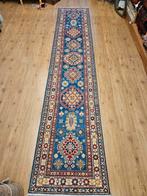 Handgeknoopt oosters tapijt loper kazak 397x78, Info@SlatsAntiek.nl, Crème, Perzisch, Vof Slats Antiek