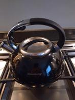 Klausberg Fluitketel - Zwart, Huis en Inrichting, Keuken | Keukenbenodigdheden, Ophalen of Verzenden, Gebruikt