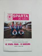Sparta Praag - FC Barcelona Johan Cruijff 1 april 1992, Verzamelen, Sportartikelen en Voetbal, Verzenden, Zo goed als nieuw, Ajax